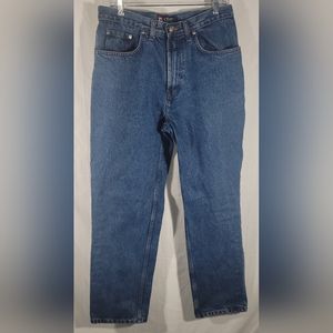Chaps Men's regular fit blue jeans size w-32 l-32